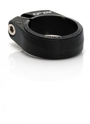 XLC Sattelstützklemmring PC-B03 Ø 34,8mm, schwarz, für Carbonstütze