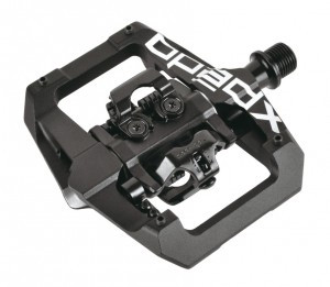 Pedal Xpedo Clipless GFX schwarz, 9/16", zweiseitig XPT