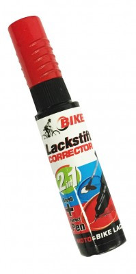 Lackreparatur-Stift Bikefit 2 in 1 12ml, silber