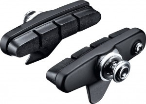 SHIMANO Bremsschuh R55C4 105 Cartridge BR-R7000 1 Paar Für Alufelge Schwarz