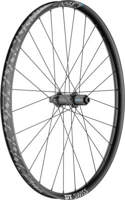 HR DT Swiss H 1900 Spline DB 27,5"/35mm 27,5", Alu, sw, CL, 148/12 TA B., Shim.