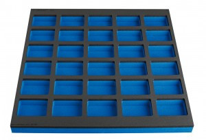 SOS Modul mit Ablagenester für breiten Schrank VL990WD1
