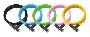 Spiralkabelschl.Onguard Lightweight 8192 Länge 150cm, Ø8mm, farblich sortiert