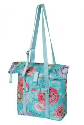 BASIL BLOOMFIELD SHOPPER SKY BLUE