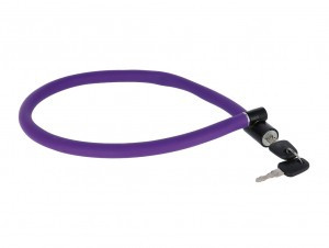 AXA KABELSCHLOSS RESOLUTE 6/60 VIOLETT