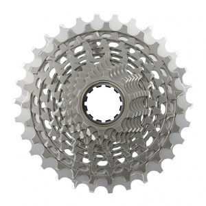 Zahnkranz-Kassette SRAM XG-1290 12-fach, 10-28 Zähne, XDR-Body, silber