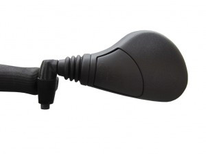 Busch Müller SPIEGEL B&M E-BIKE, ABKLAPPBAR, 17,2 MM