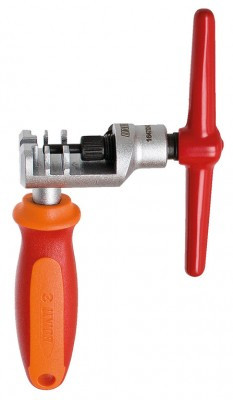 Kettennietdrücker Unior 1647/2ABI-US rot, für 6,7,8,9,10,11-Gang Kette