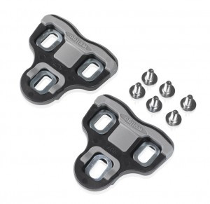XLC Cleatset PD-X05 Passend für XLC Look-Pedale, 0°, schwarz