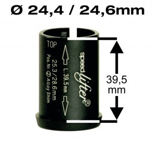 By,Schulz DISTANZHUELSE BY.SCHULZ SPEEDLIFT 24,4/24,6 39,5