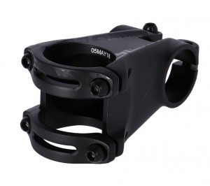 A-Head Vorbau TRUVATIV Descendant 35 1 1/8", Ø 35,0mm, 60mm, 0°, sw/sw