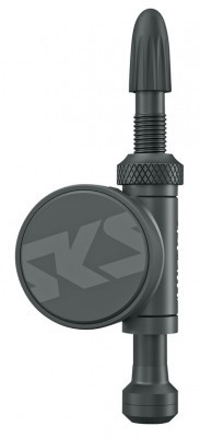 Reifendruckkontrolle SKS Airspy TL Set sw, Ventilanschluss SV, Standard (60mm)