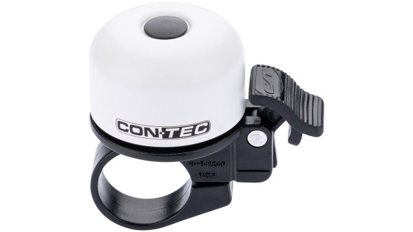 CONTEC CT MINIKLINGEL BING WEISS MATT, 22,2 MM