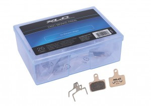 XLC Scheibenbremsbeläge Ultegra BP-S41 Werkstattbox mit 25 Paar, gesintert