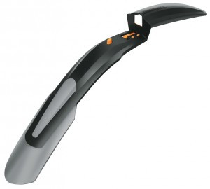 VR-Steckblech SKS Shockblade II 26-27.5",Reifenbreite max. 3.0",sw/grau
