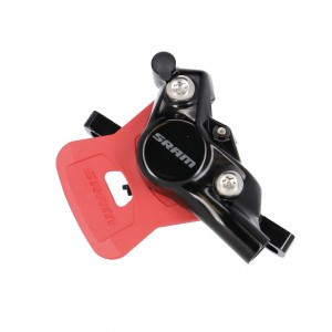 Scheibenbrems Caliper Assembly SRAM schwarz ano, Level 2P Silver Stealth C1