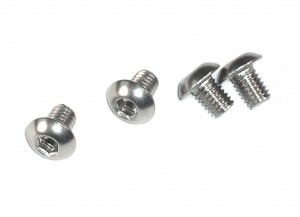 Schrauben-Set Display Lenkermontage 2017, für PW-X, M3x4, A2, 4er Set