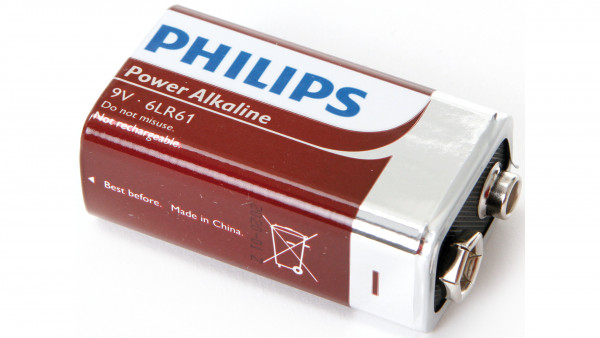 Philips BATTERIE POWERLIFE 6F22 E-BLOCK 1ER BLISTER