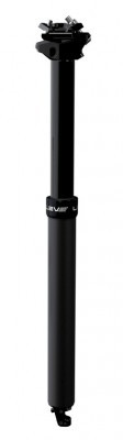 Teleskopsattelstütze KS LEV Si Ø 30,9mm, 495mm, Hub 175mm, sw, o. Hebel