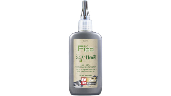 DR WACK F100 KETTENOEL BIO 100 ML TROPFFLASCHE