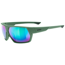 UVEX Sportstyle 238 Moss Matt / MIRROR Green | One Size