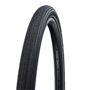 SCHWALBE DRAHTREIFEN FAT FRANK 60-584 Schwarz / Reflex
