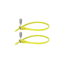 Hiplok Z Lok Twin Pack - Lime (set) Lime | One Size
