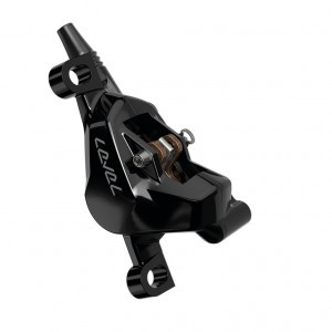 Scheibenbremse SRAM Level Silver 2P HR, 2000mm, Black Ano, DM, Stealth,hydr.