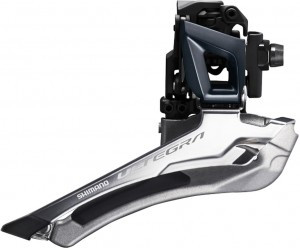 Umwerfer Shimano Ultegra Anlötversion Down Swing,61-66°,2x11-fach, FD-R8000F