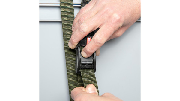 FAHRER SPANNGURT CARGO STRAP OLIVE L300