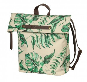 BASIL EINZELT./RUCKSACK EVER GREEN SANDSHELL BEIG