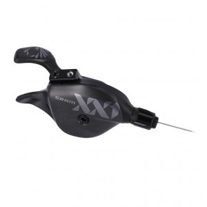 Schalthebel SRAM XX1 Eagle Single Click HR, 12-f , m. D. Klemme, X-Act. Trigger