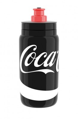 ELITE Trinkflasche Fly Schwarz 550 ml