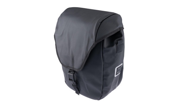 AtranVelo ATRAN EINZELTASCHE COMMUTER SIDE SCHWARZ