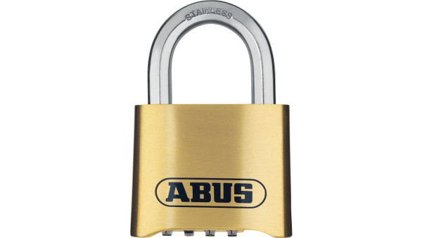 Abus VORHANGSCHLOSS ABUS 180IB/50 MESSING