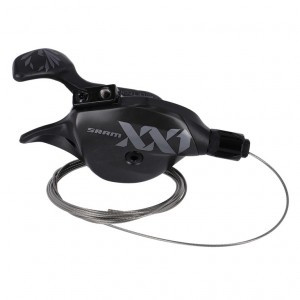 Schalthebel SRAM XX1 Eagle HR, 12-f , m. D. Klemme, X-Act. Trigger