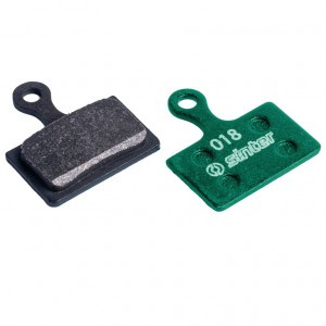 Scheibenbremsbelag Sinter 018 Shimano K organisch, MTB Race, grün, VE=1 Paar