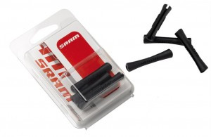 Außenhüllenüberzug SRAM 4-5mm, schwarz, 4 Stück