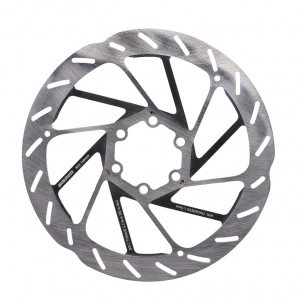 Bremsscheibe SRAM DB HS2 Ø160mm, silber, 6-Loch, gerundet