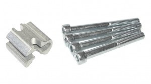 Adapter Weber für EP-Kupplung mit Schrauben M6