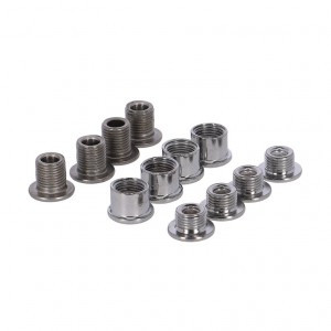 Kettenblattschrauben Satz MTB 4-Arm triple