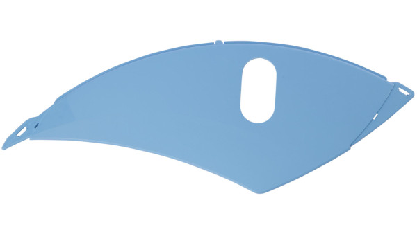 EXCELSIOR MANTELSCHONER KUNSTSTOFF SKYBLUE EXC.NOSTALGIE