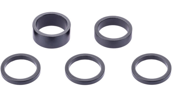 CONTEC CT SPACER SET SPALER 1 1/8 SCHWARZ MATT