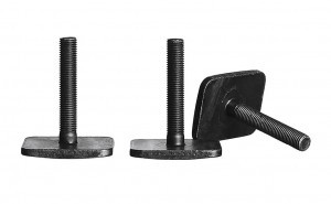 T-Track Adapter Thule 3 Stück, 30x24mm, für OutRide