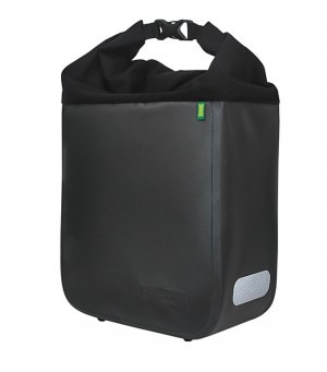 RACKTIME EINZELTASCHE DONNA, SCHWARZ