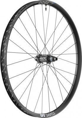 HR DT Swiss H 1900 Spline DB 29"/35mm 29", Alu, sw, IS 6-b, 148/12 TA B., SRAM