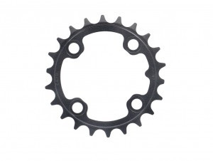 Kettenblatt SRAM MTB Legacy 64mm, 22 Z., Aluminium, schwarz, V3