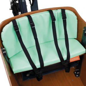 Kissen Babboe Minty Green, für Carve/City/Flow/Mini