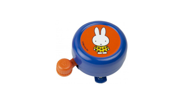 WIDEK KLINGEL KINDER MIFFY ORANGE MIT BLUMENK.