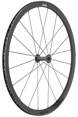 VR DT Swiss PR 1400 Dicut 32 Oxic 28"/18 28", Alu, graphite, n.d., 100/5mm QR